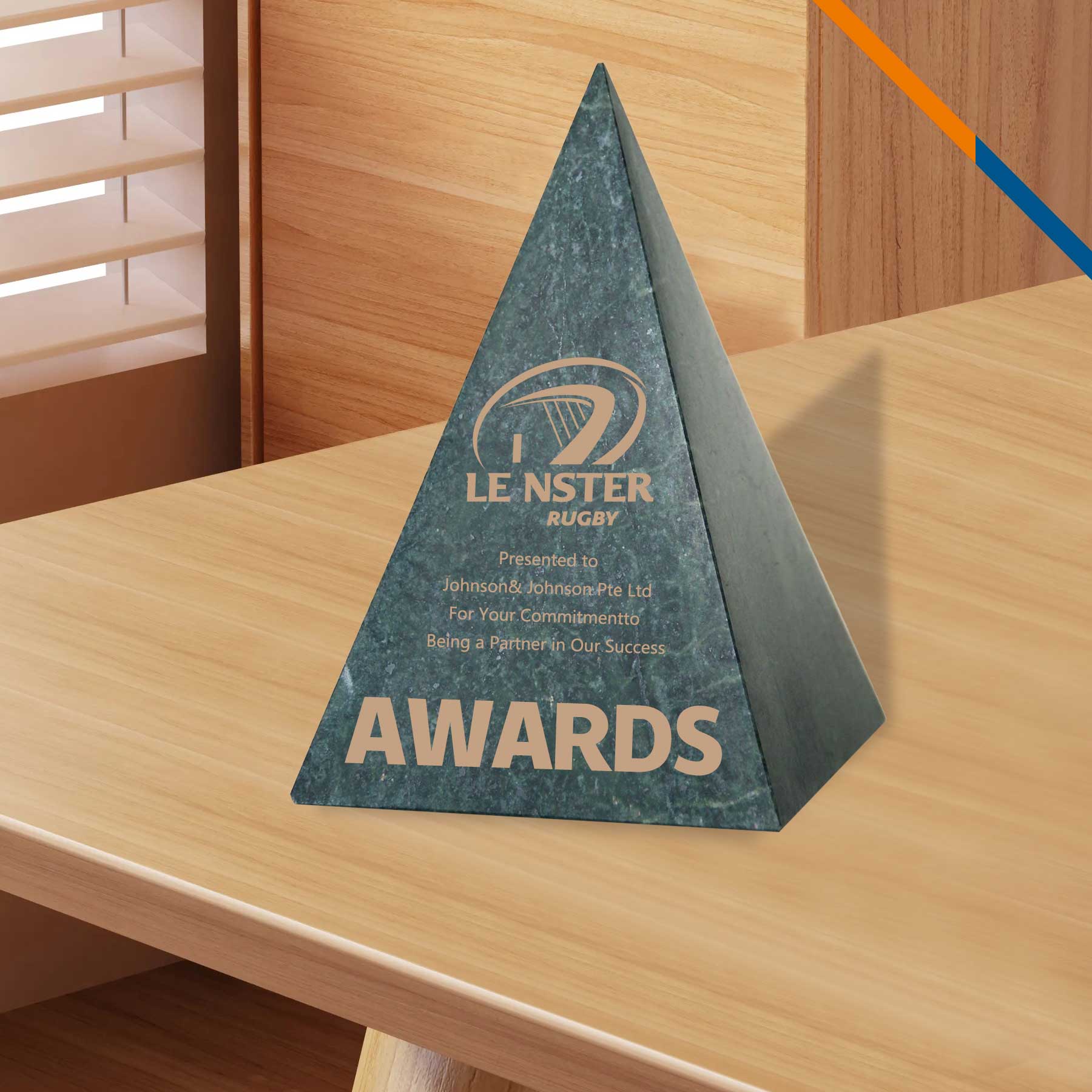Tina Pyramid Award 4