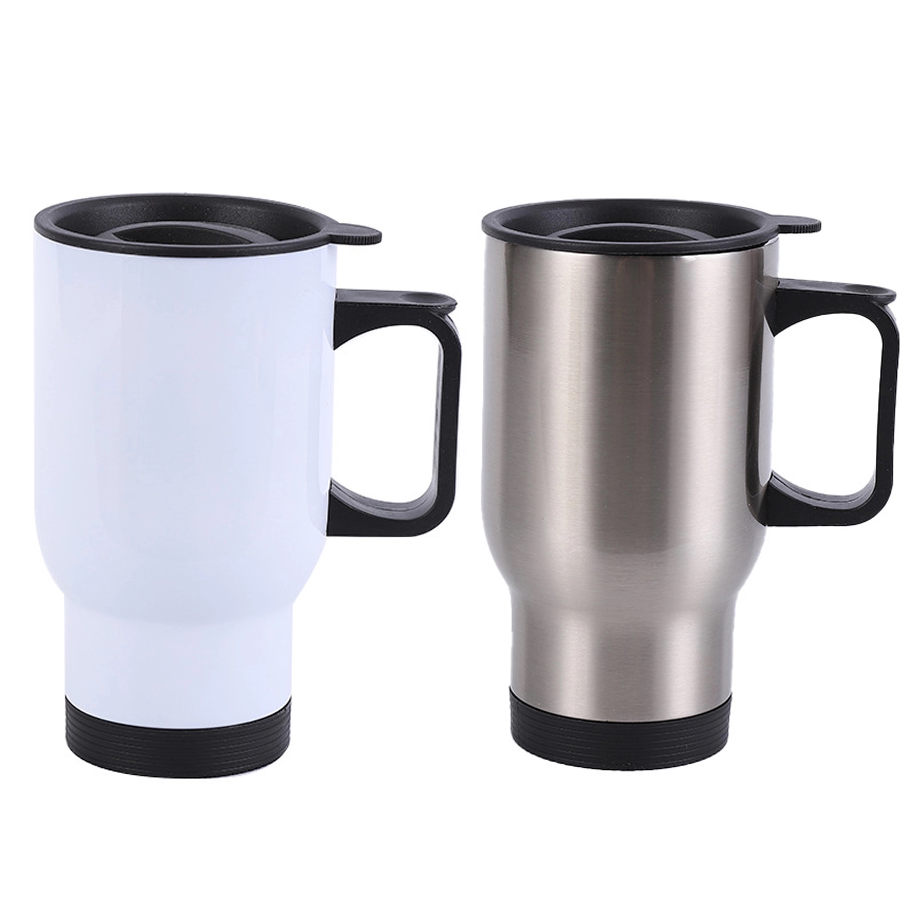 16 oz Stainless Steel Coffee Mug 2