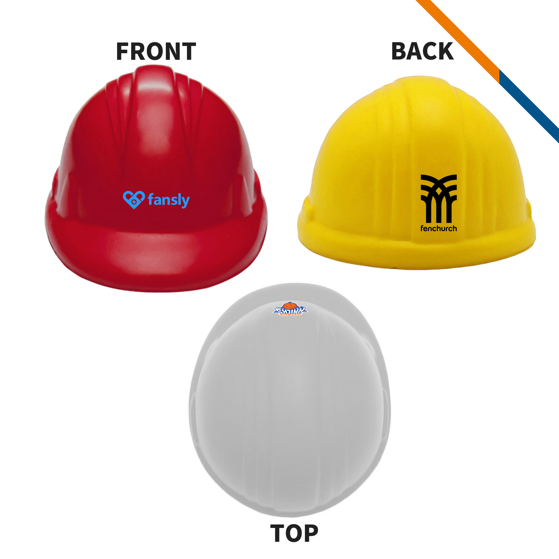 Nar Hard Hat Stress Ball 6