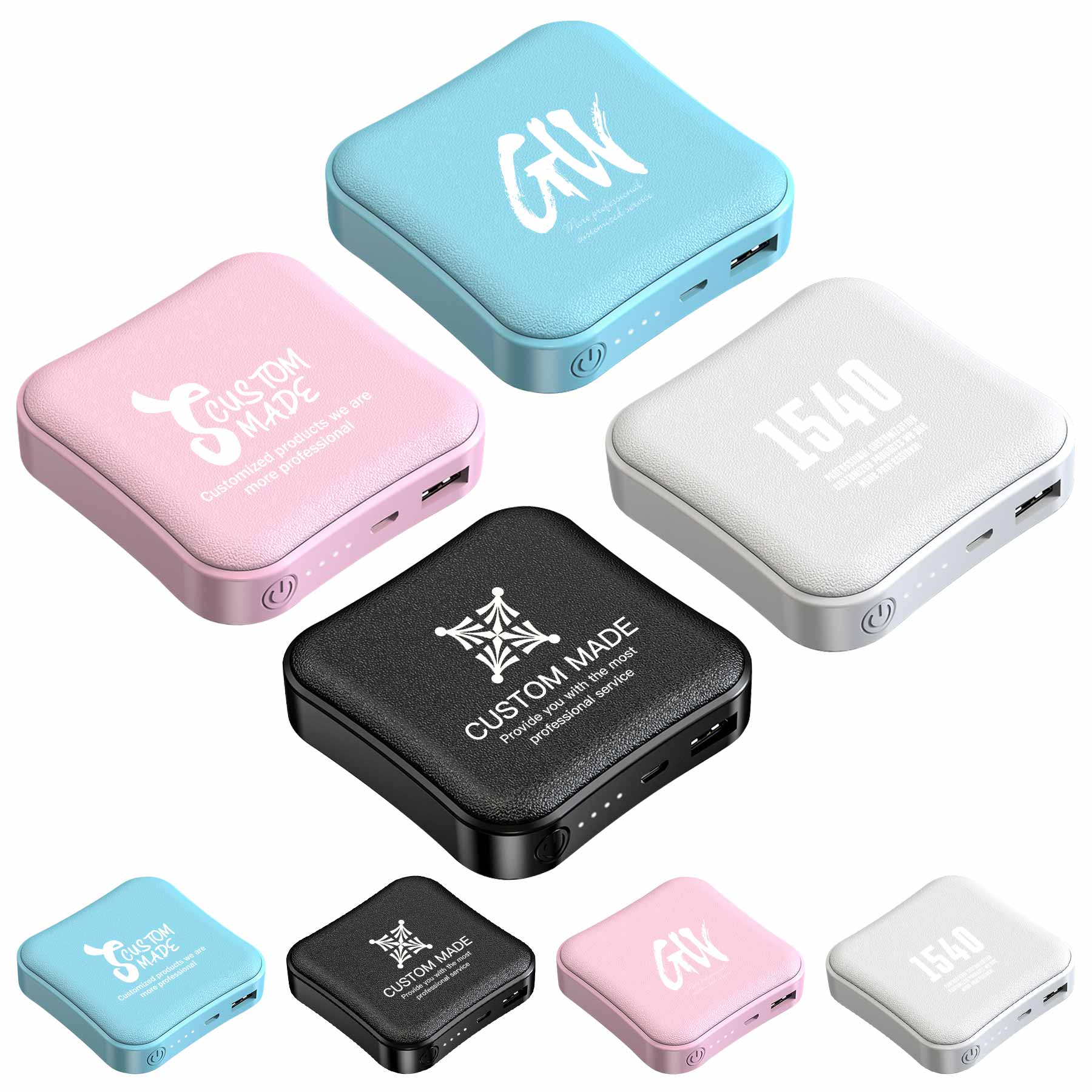 UV Printing 5000mAh Power Bank 2