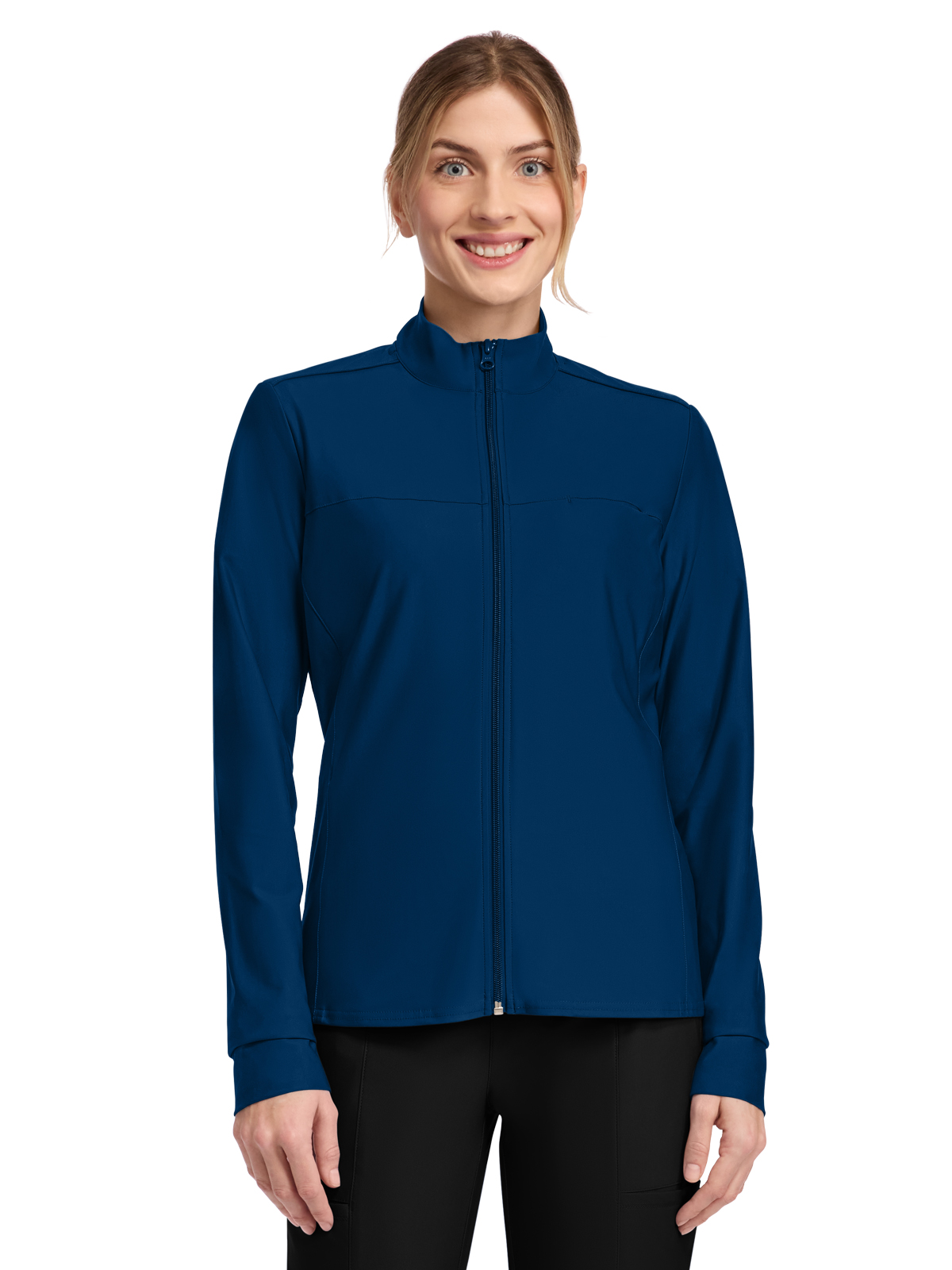 Cherokee - Form - Women's 3-Pocket Warm-up Jacket 1