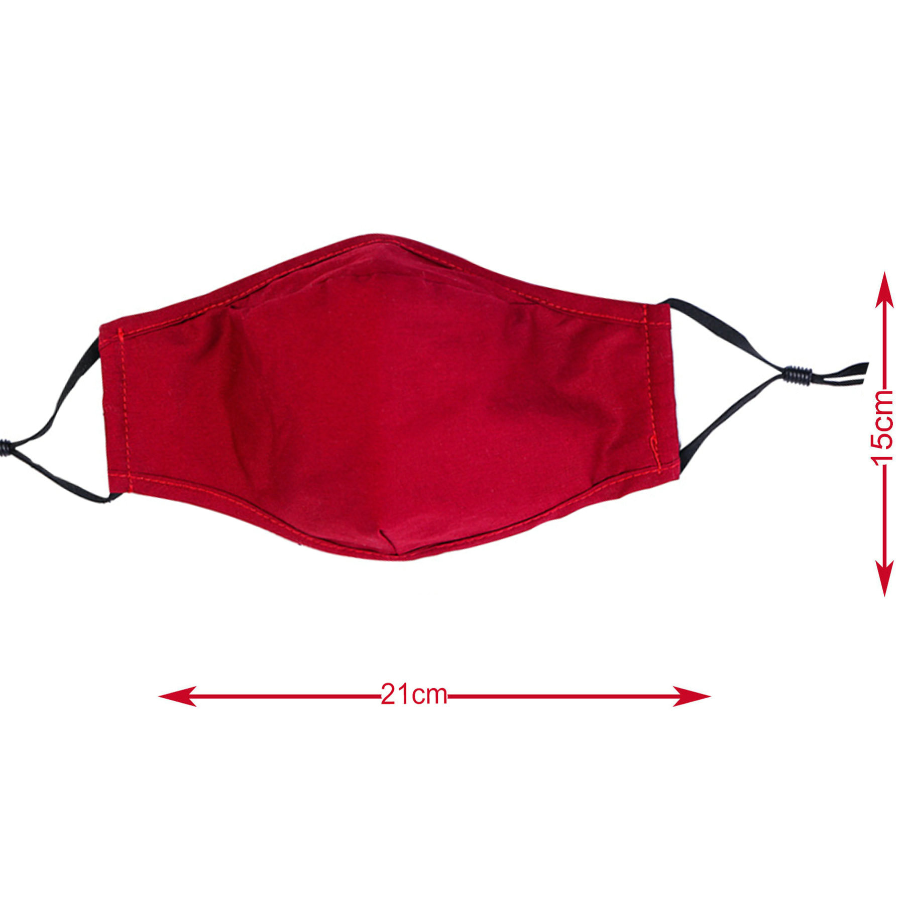 Three Layers Reusable Face Mask 3