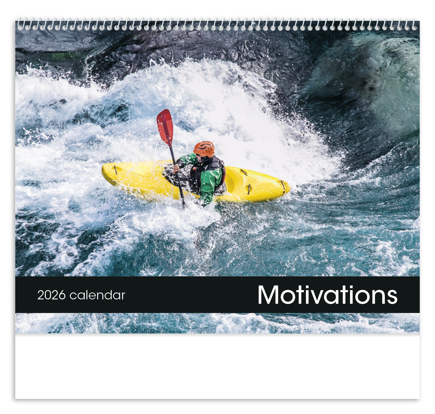 Good Value™ Motivations - Spiral Calendar 3
