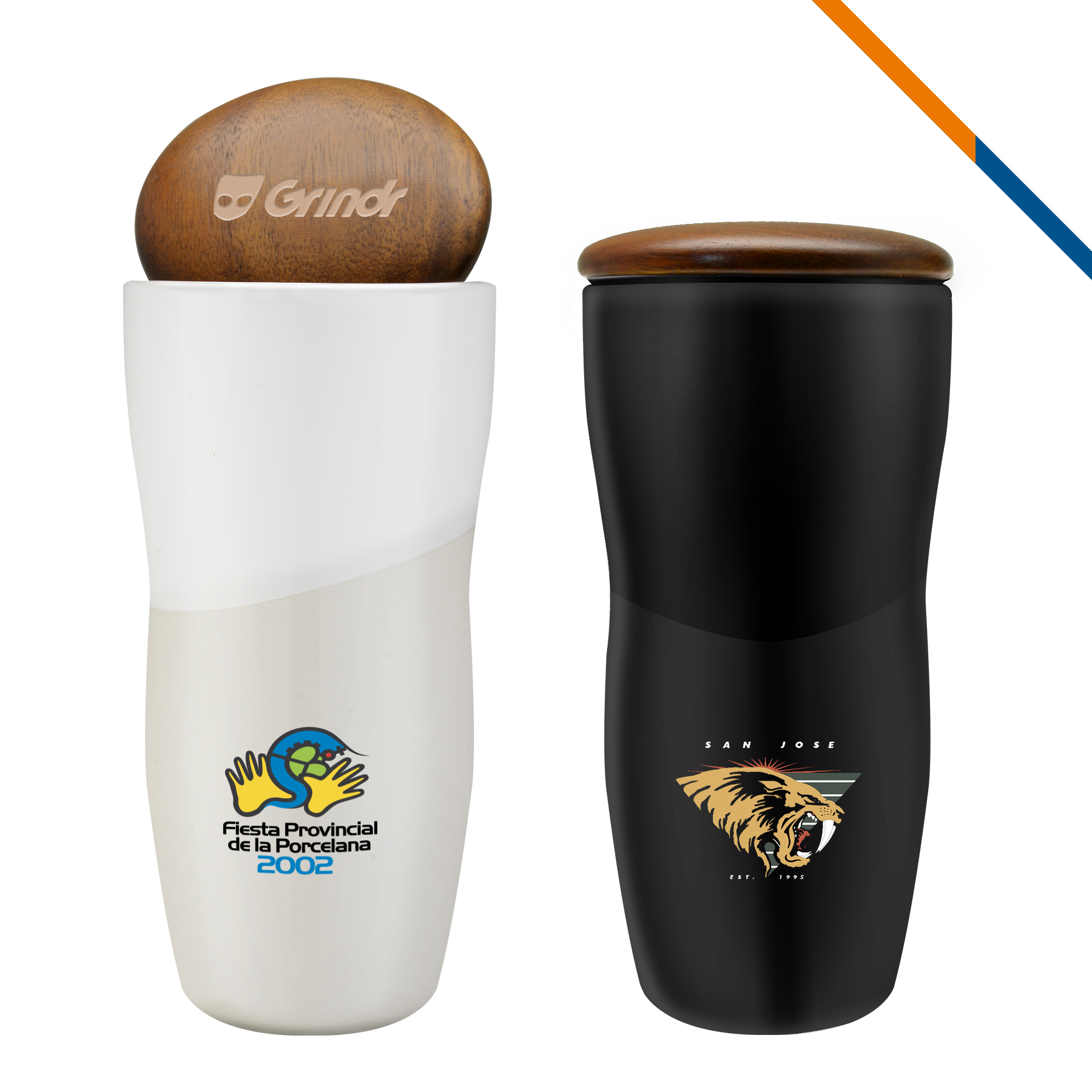 Foxy Ceramic Tumbler - 12OZ. 8