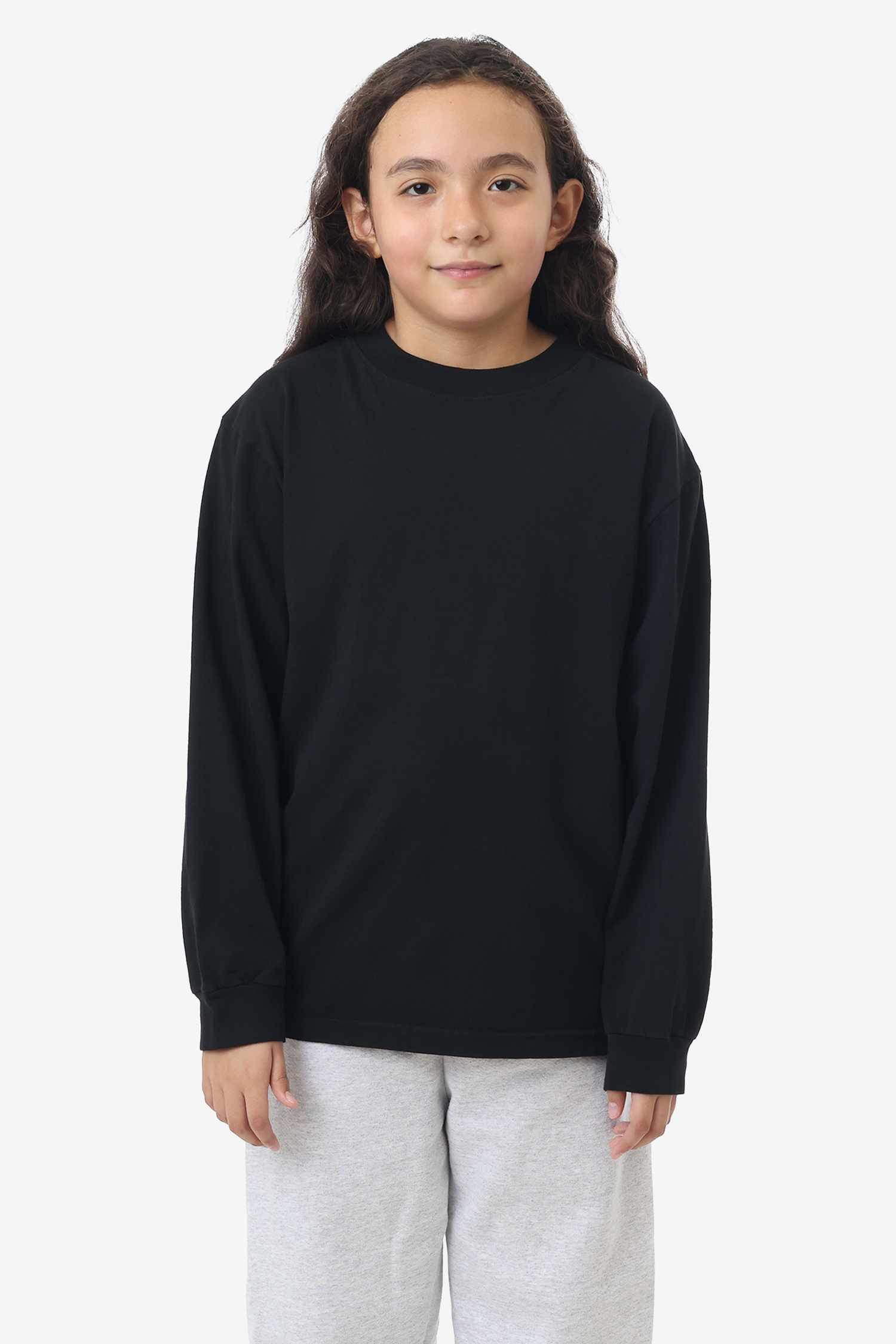 6.5 oz L/S Garment Dye T-Shirt 1