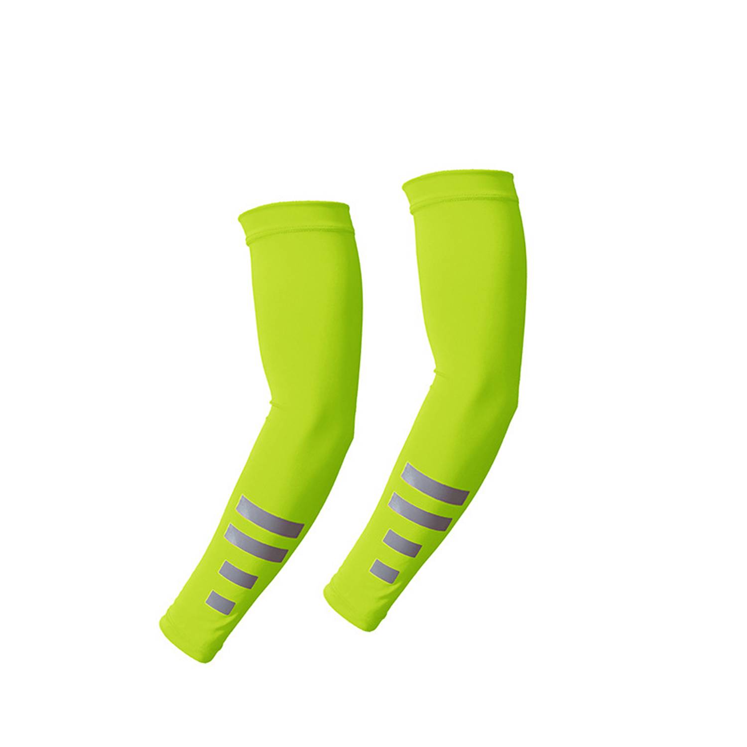 Reflective Strap Sun Protection Compression Arm Sleeves 5