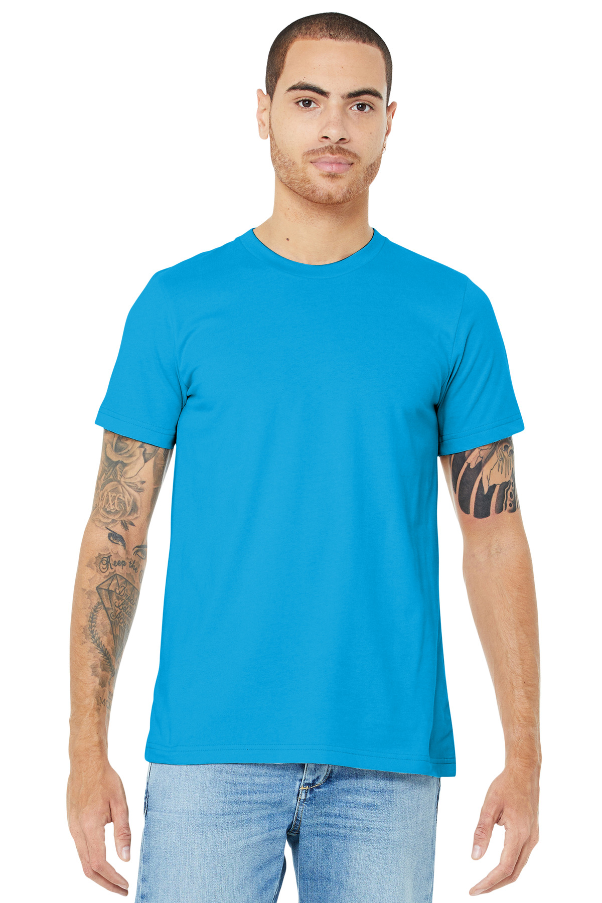 BELLA+CANVAS Unisex Jersey Short Sleeve Tee. BC3001 337