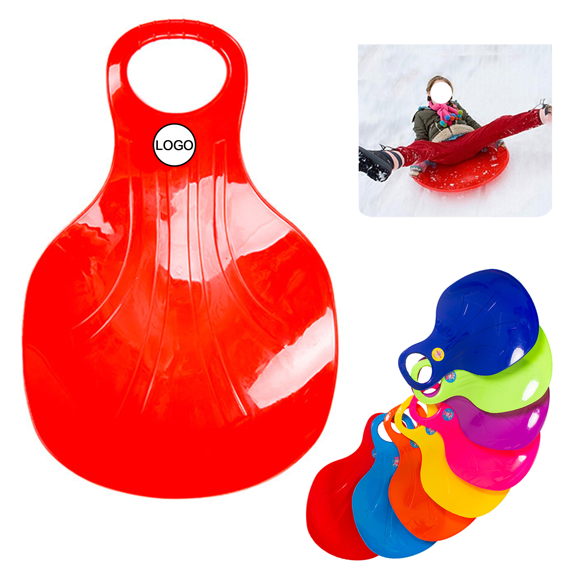 Snow Sled Board For Kids Outdoor Winter Sliding 3