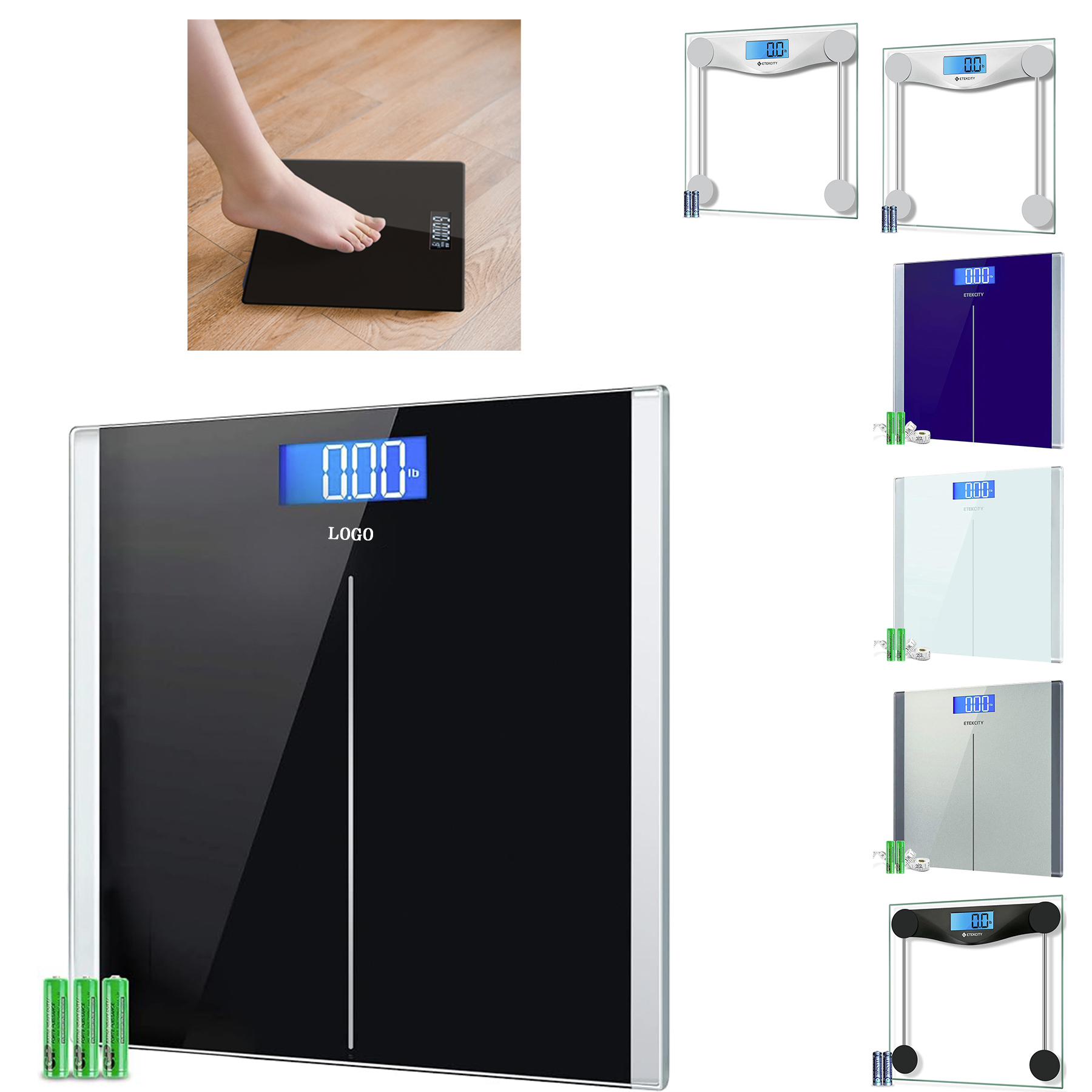 Digital Weight Bathroom Scale 6
