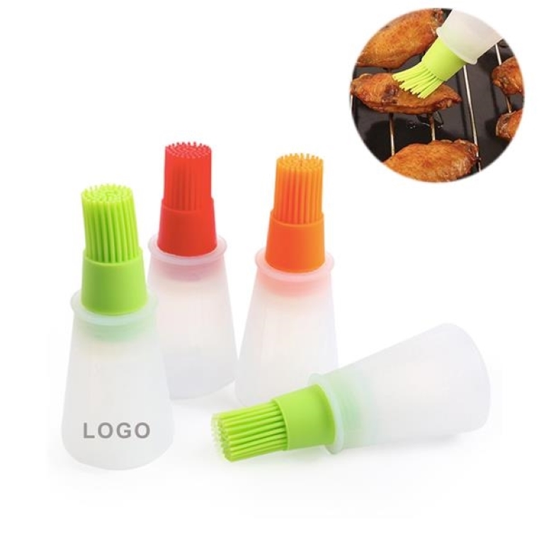 Baking Silicone Oil Bottle Brush 2