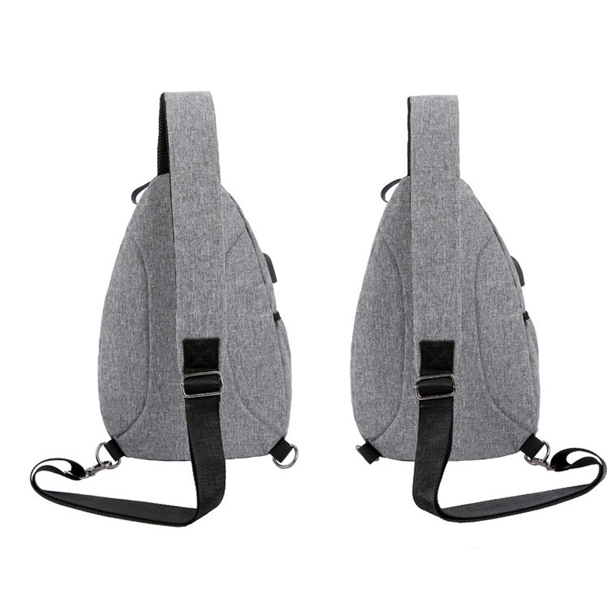 USB Oxford Crossbody Bag 11