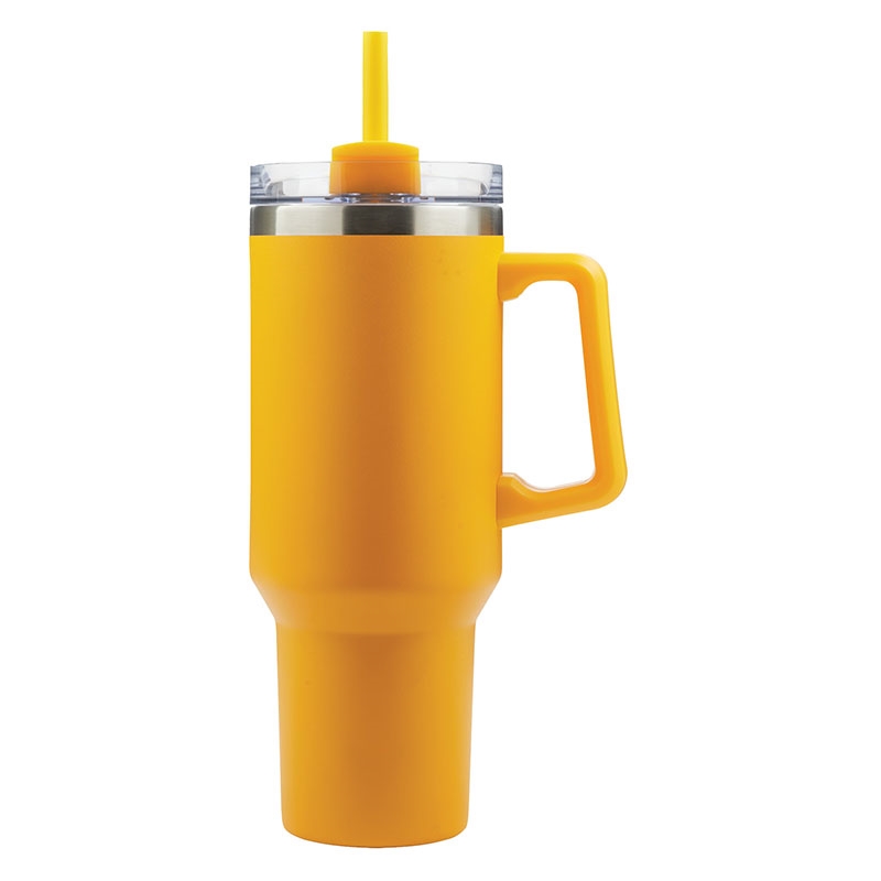 Lucas 40 oz. Double Wall, Stainless Steel Travel Mug 112