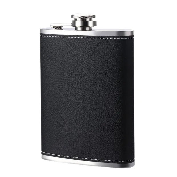Leather Hip Flask 4