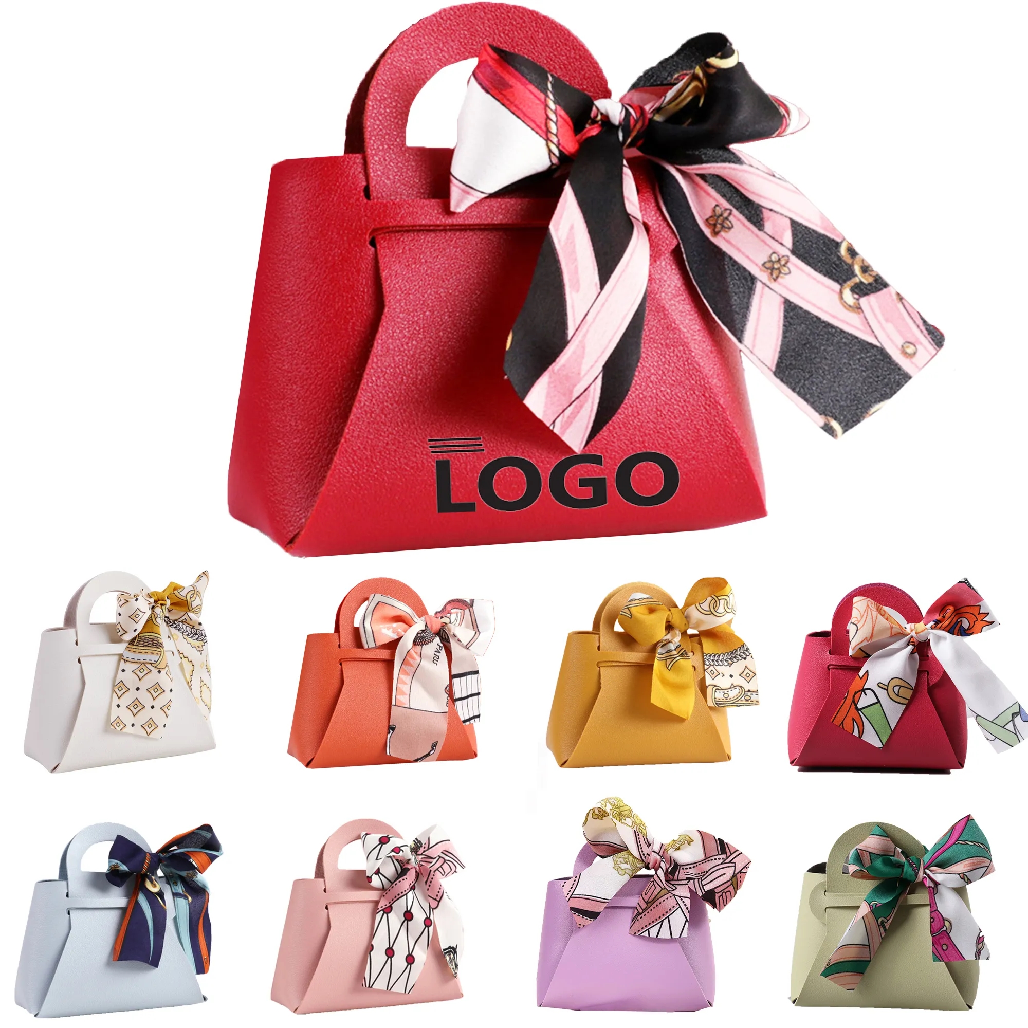 Premium PU Wedding Candy Clutch Tote Bag