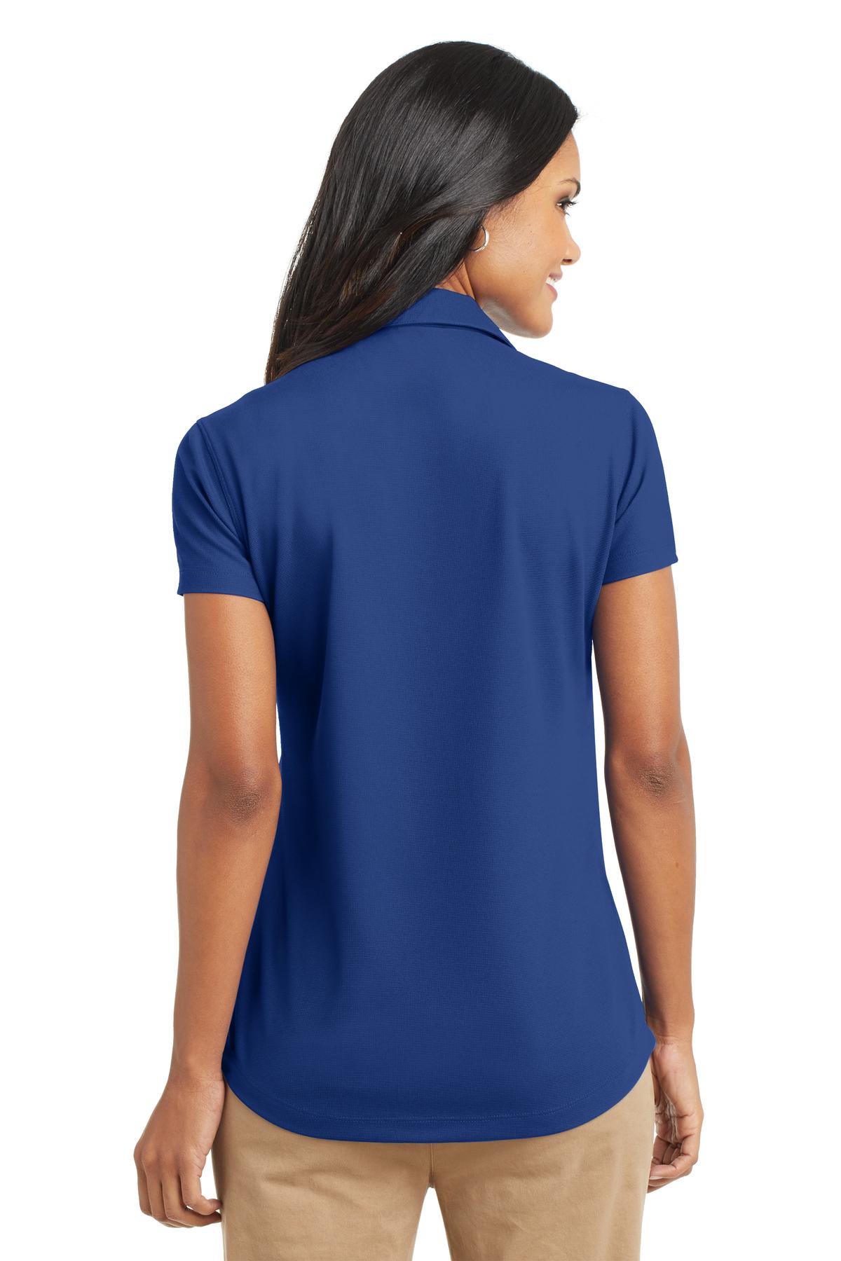 Port Authority Women's Dry Zone Grid Polo. L572 50