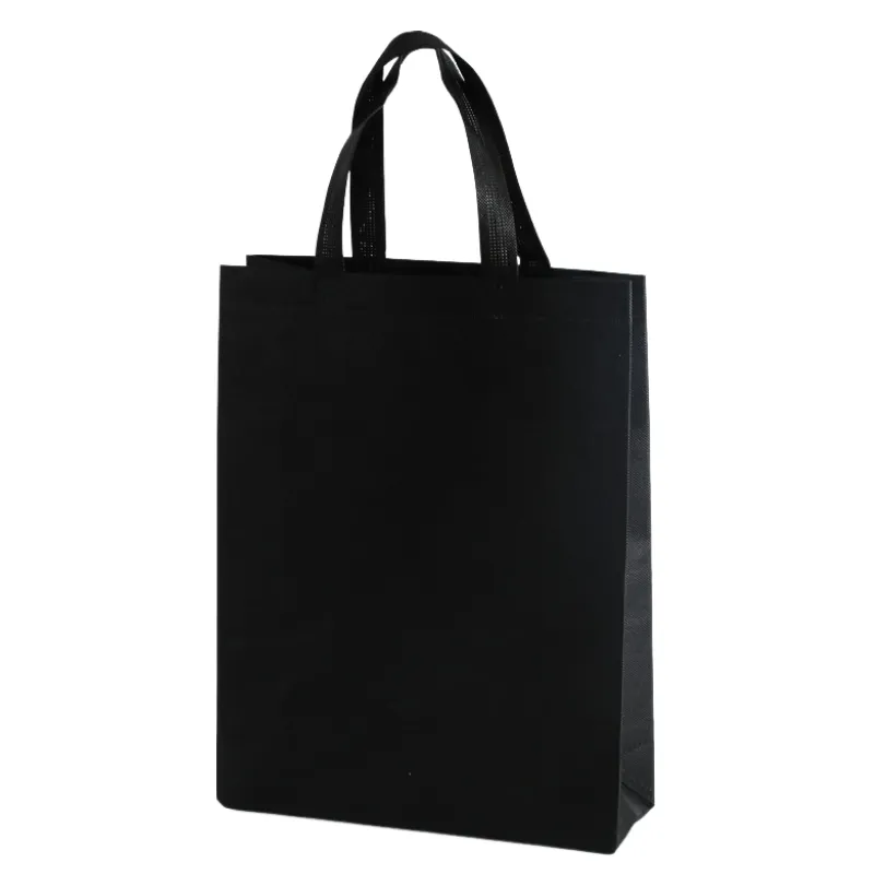 Non Woven Tote Bag 11.82x14.97x3.94 Inch Reusable 15