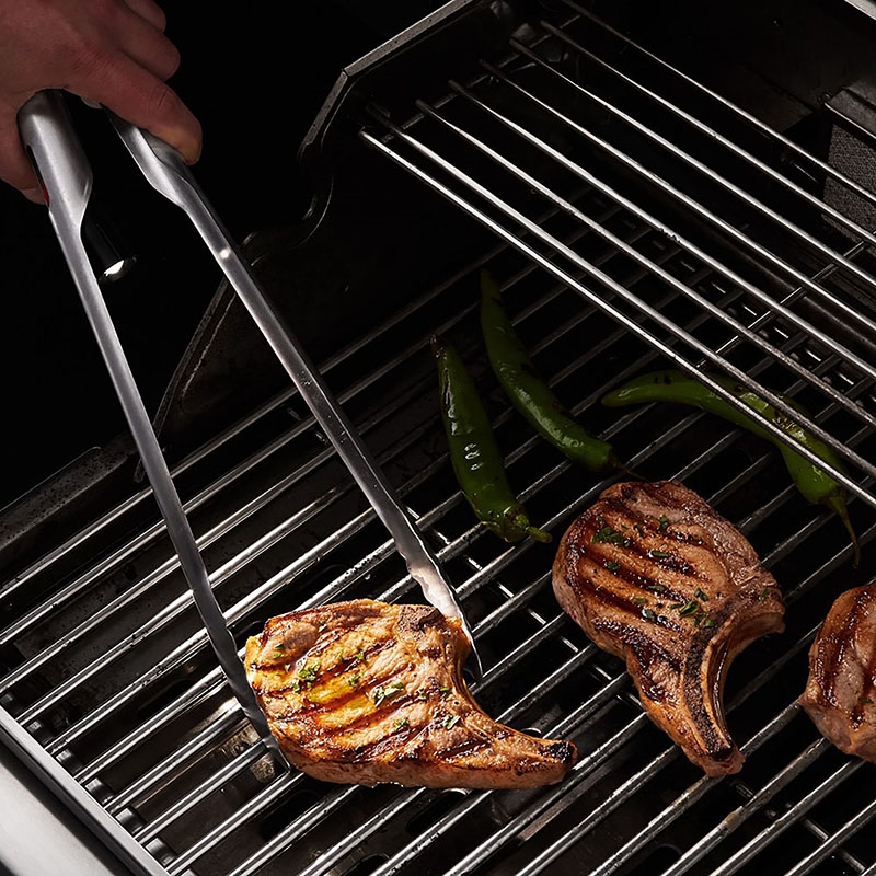 Grillight® Premium Stainless Steel LED Grill Set 8