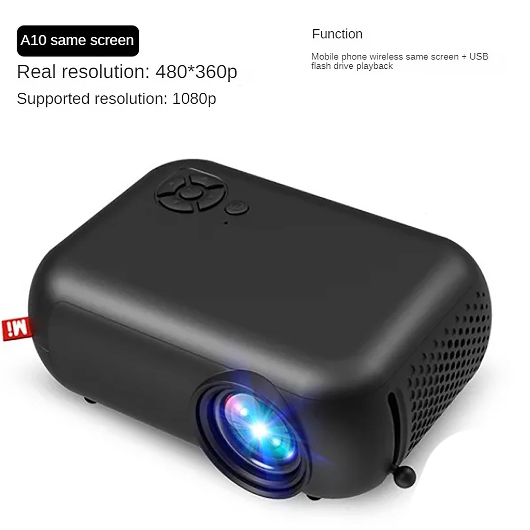 Portable Mini Projector 7