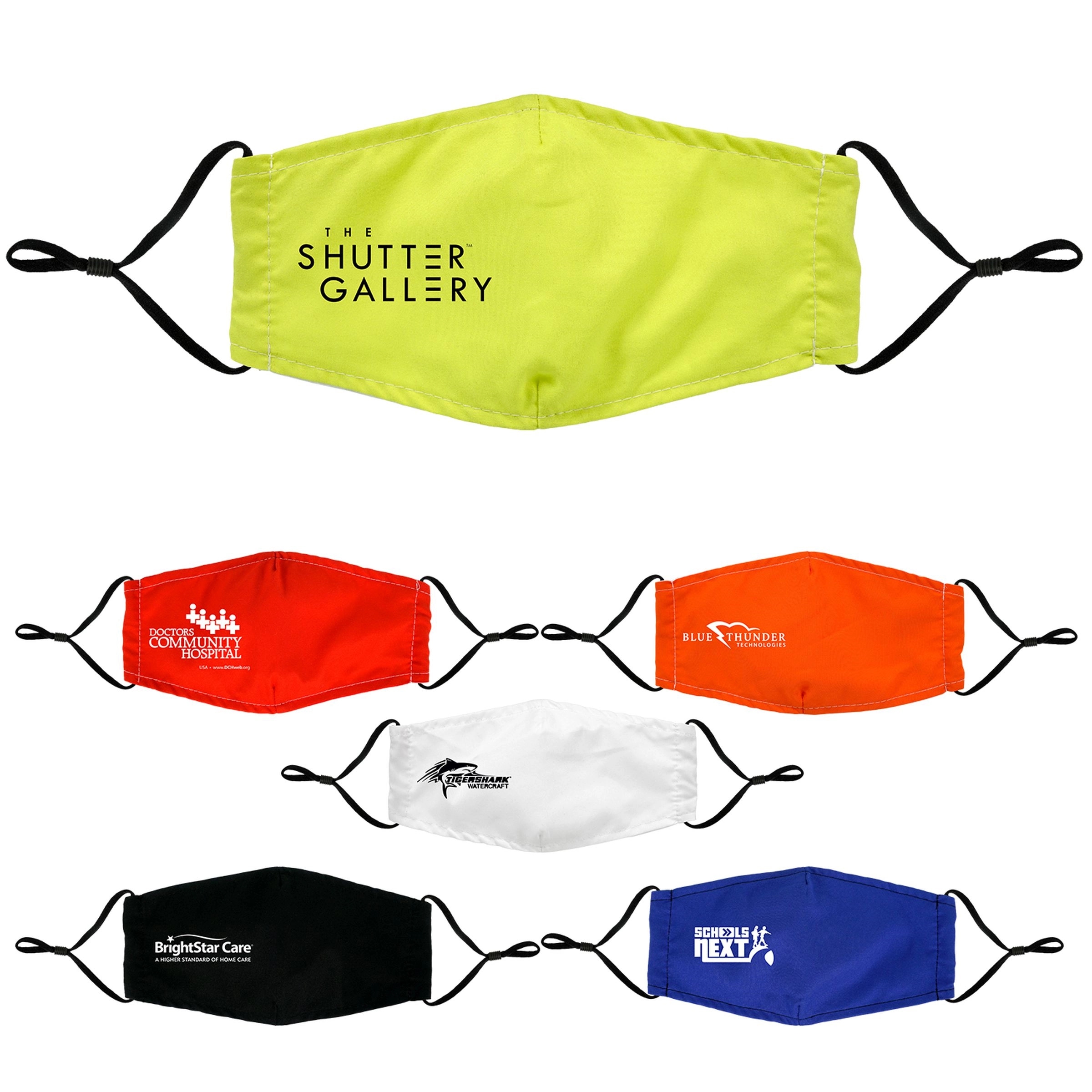 Smooth Fabric Face Mask