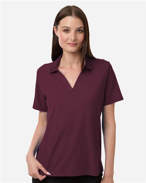 Women's Resolve CVC Performance Pique Polo - CE106W 93