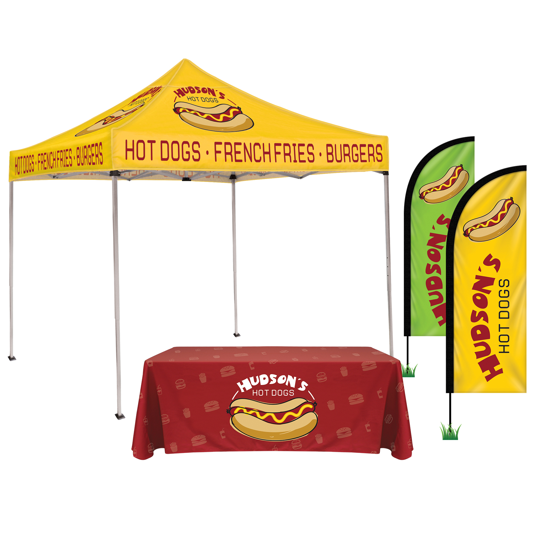 Tent Package B 8