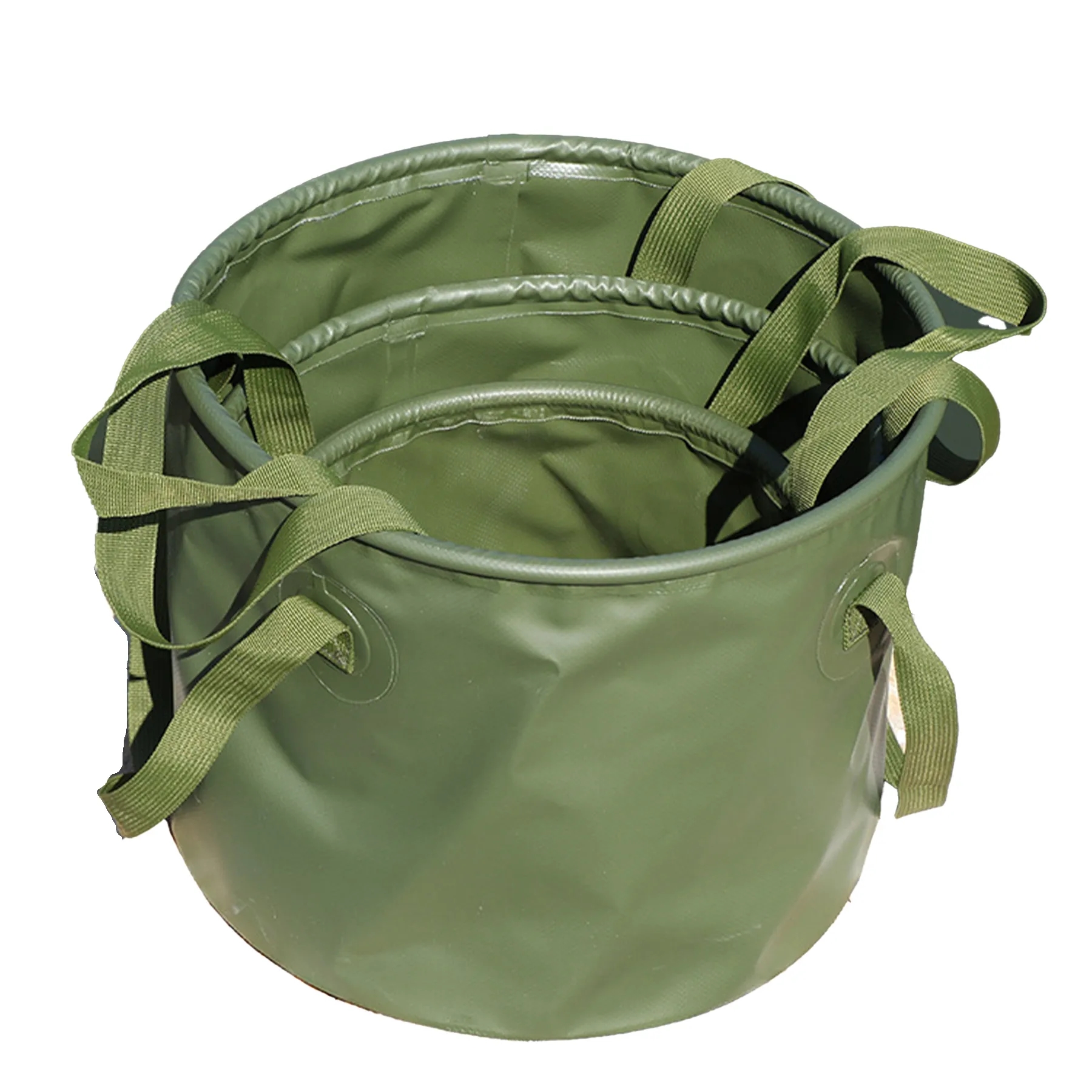 Pvc Portable Folding Camping Picnic Basin 6