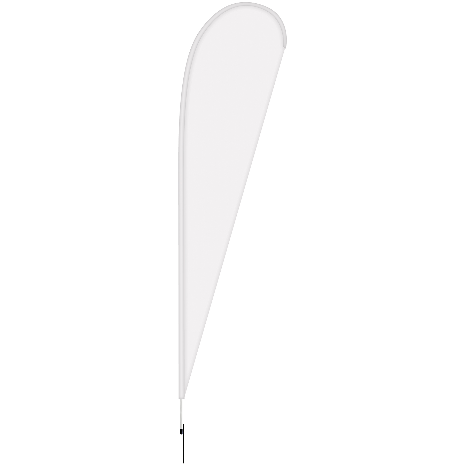 15' Double Sided Teardrop Banner w/ Premium Hardware & Spike 14