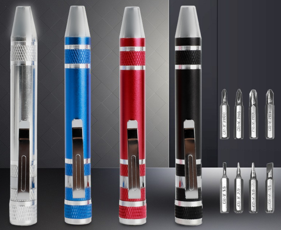 Aluminum Alloy Pen Screwdriver 2