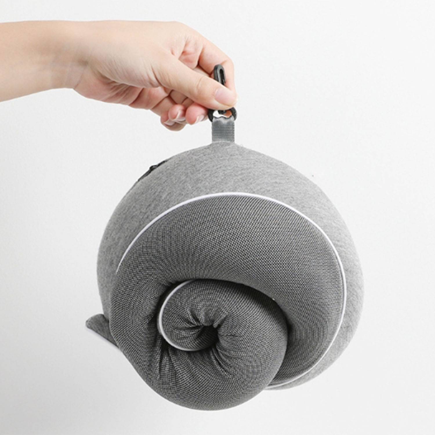 U-shaped memory foam modal travel portable neck pillow 2