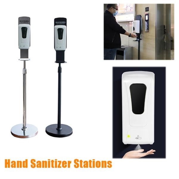 Hand Sanitizer Dispenser Stand 3