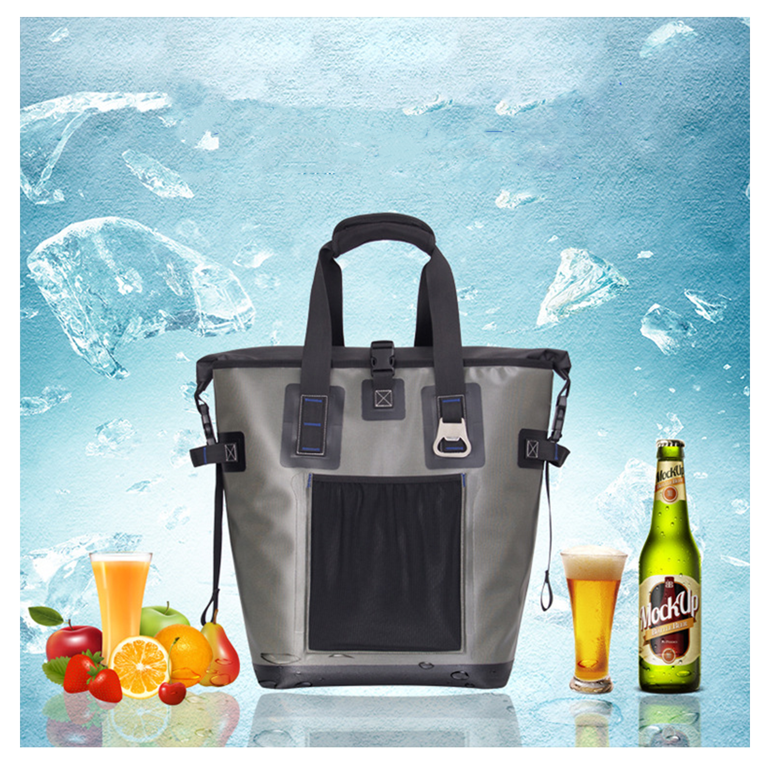Outdoor Waterproof Food Cooler Bag 2