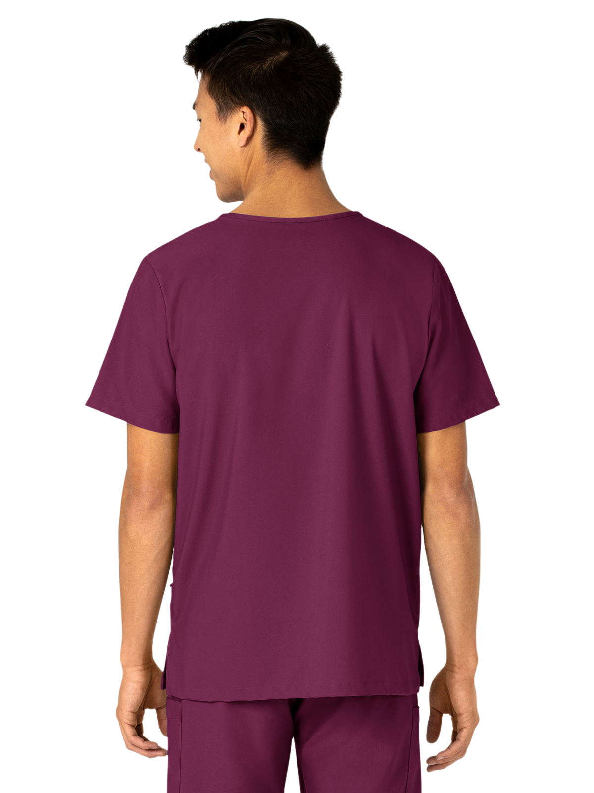 Wink - W123 - Unisex 4-Pocket V-Neck Top 20