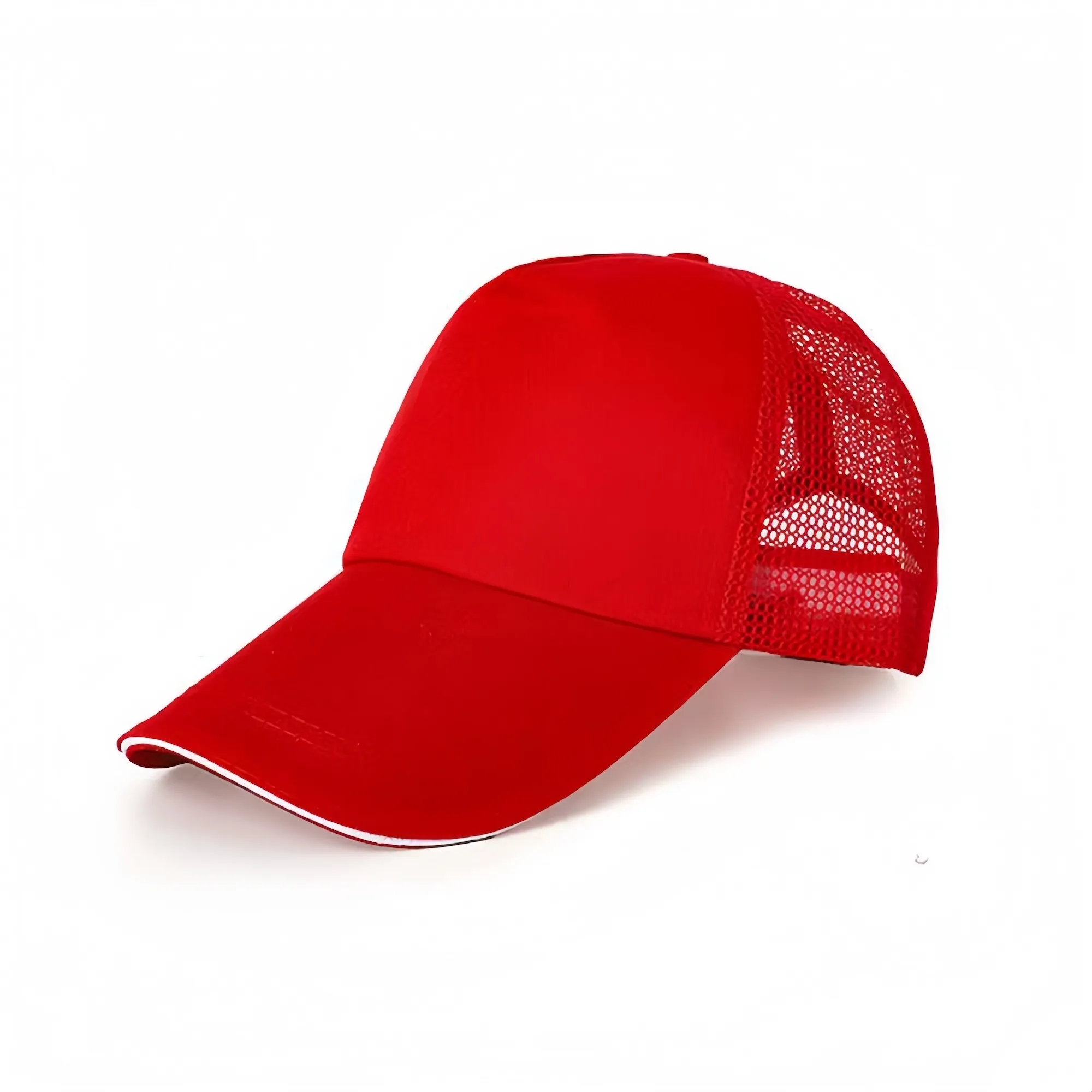 Stitching Mesh Back Baseball Cap Trucker Hat Free Shipping 5