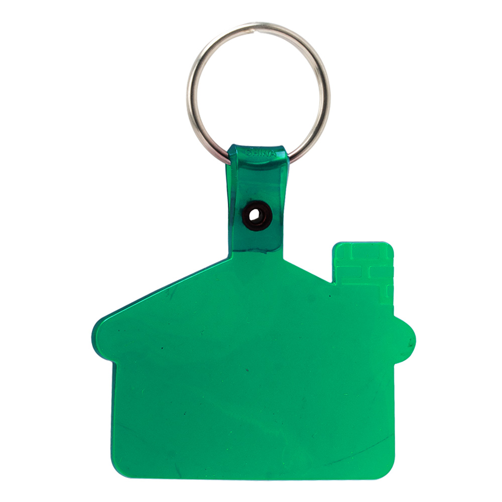 House Shaped Soft Key Tags 21