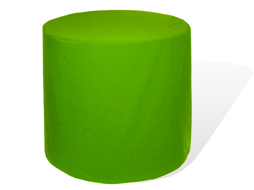 Non-Printed 30" Round Barrel Table Cover 12