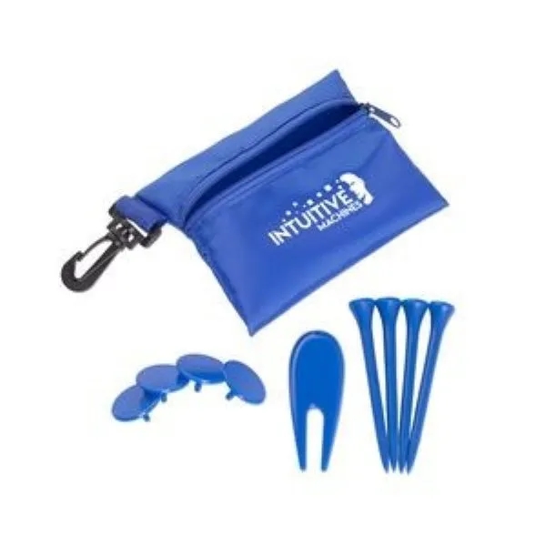 Golf Kit in Pouch 4