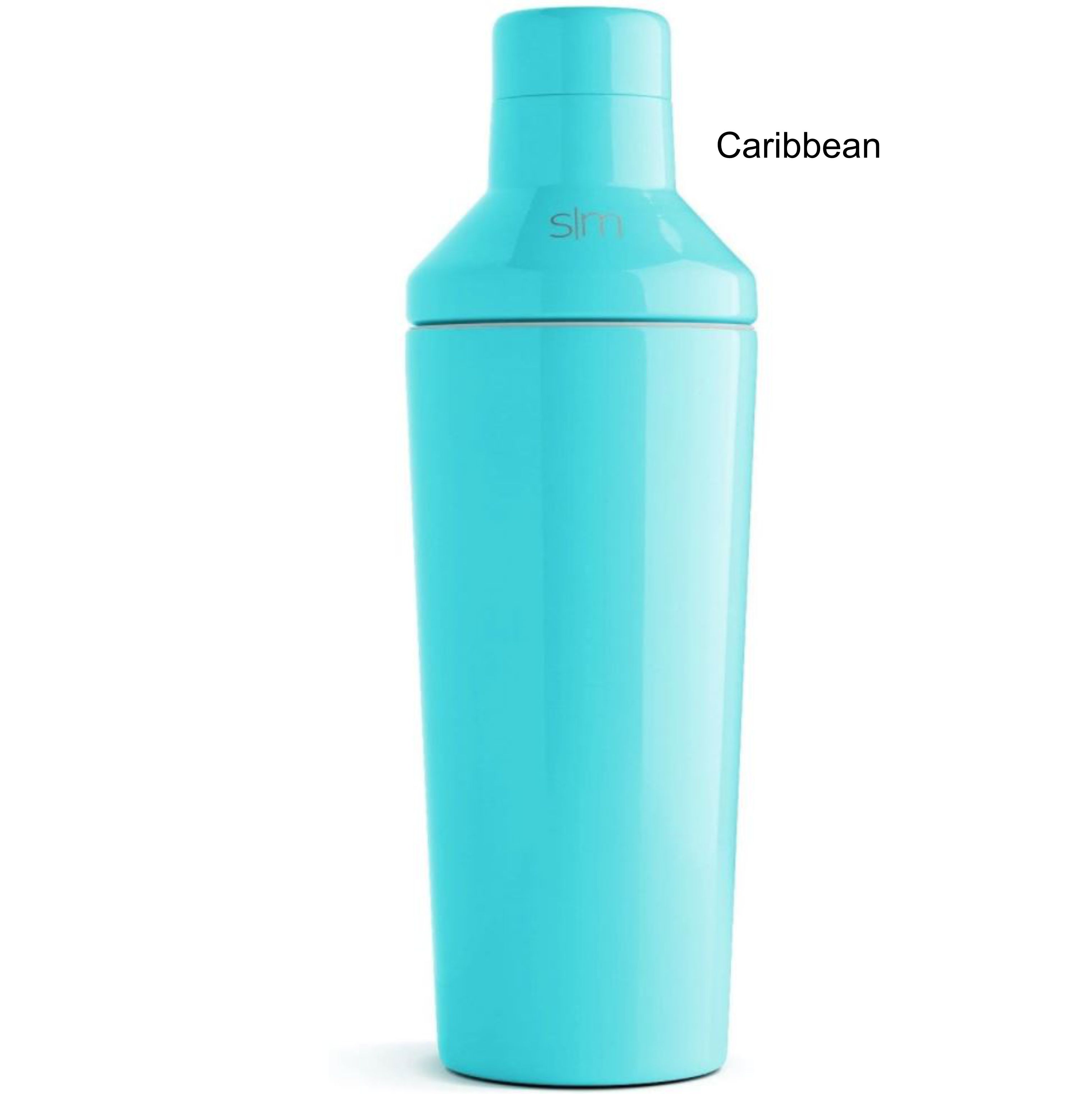 Simple Modern 20 oz Cocktail Shaker with Jigger Lid 11