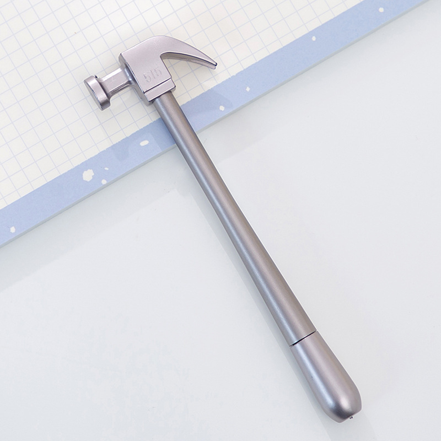 Creative Imitation Hammer Shaped Pen 4
