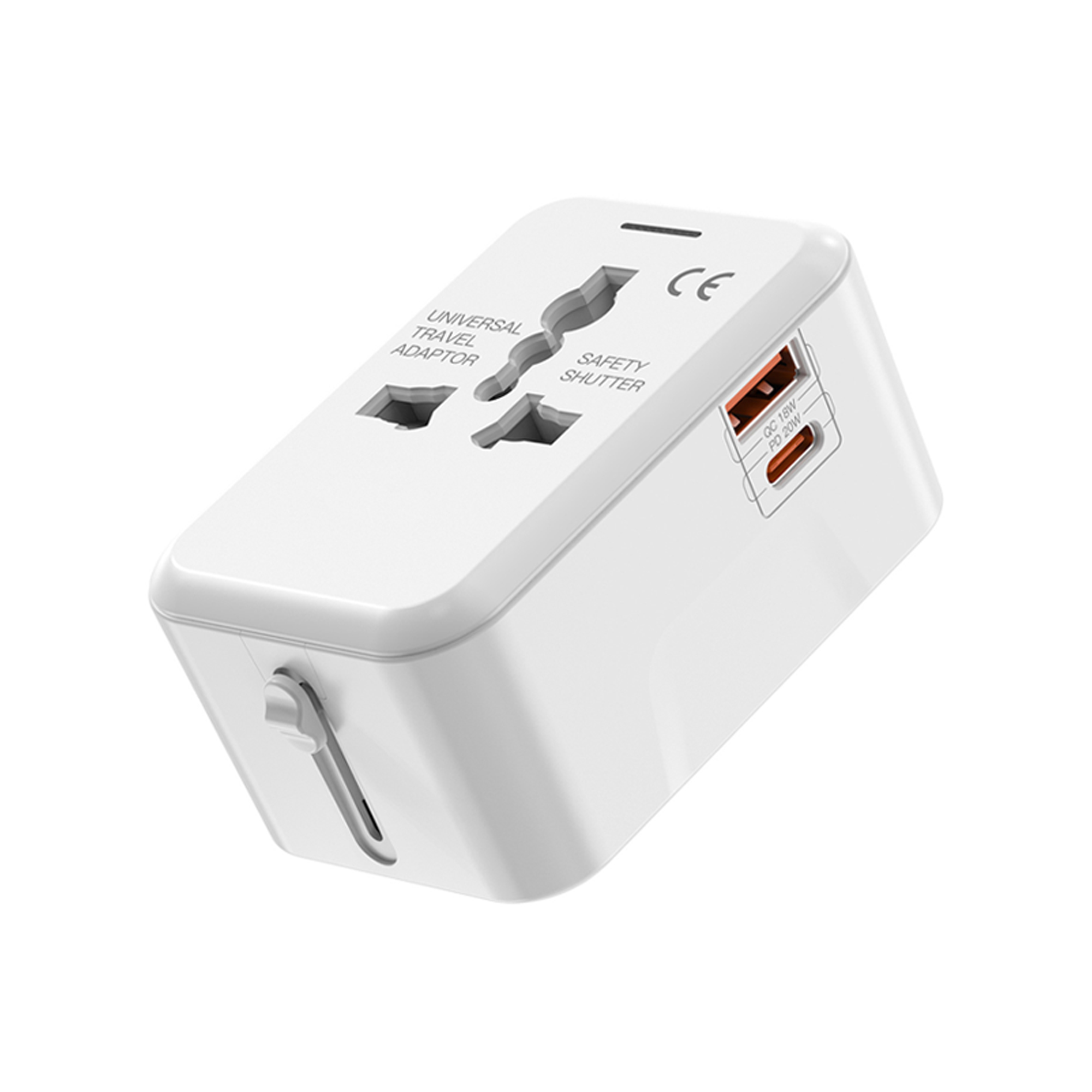Mini Universal Travel Adapter Plug & Socket 3