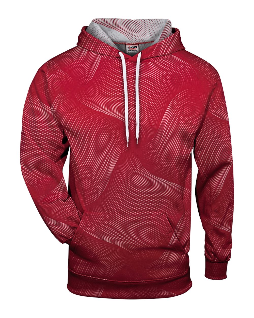Men's Warp Hooded Sweatshirt - 1413 5