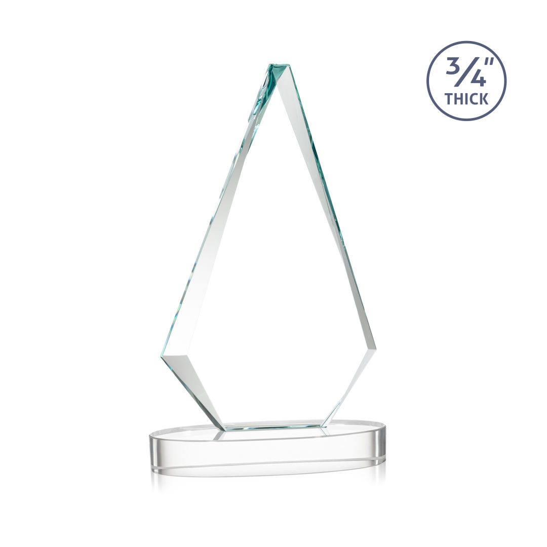 Windsor VividPrint™ Award on Alberton Base - Starfire 2