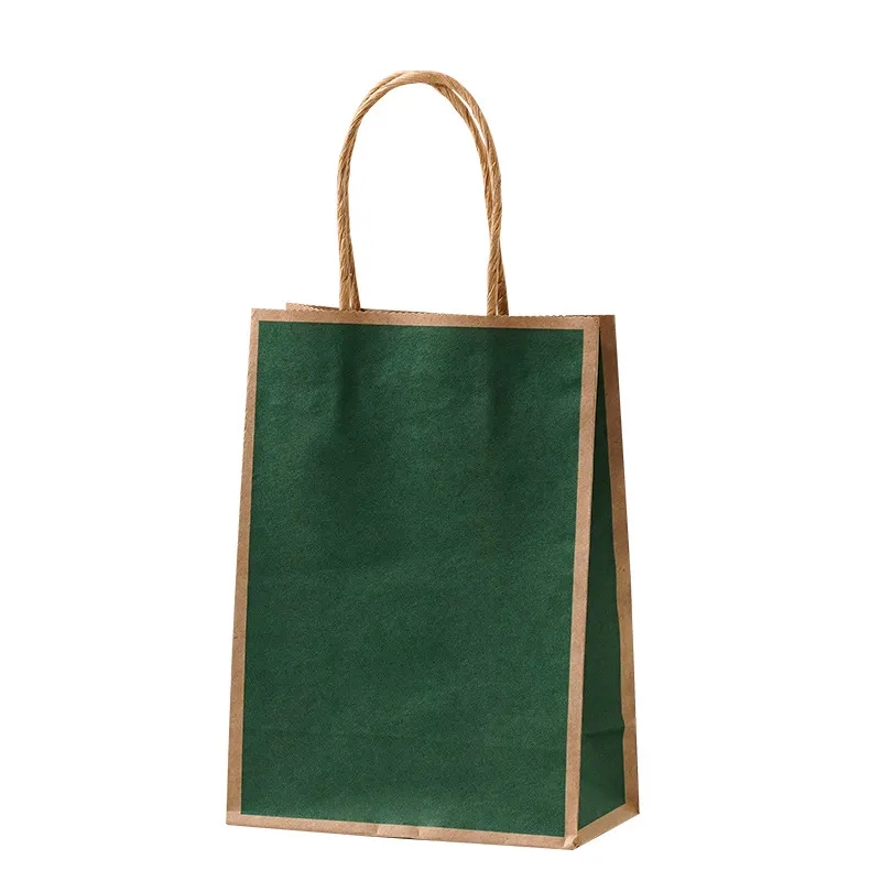 Kraft Paper Gift Bags with Handles 2