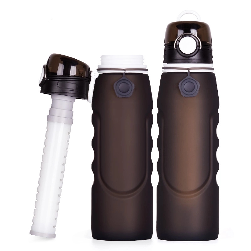 24oz Folding Sports Water Bottles- FDA certified 15
