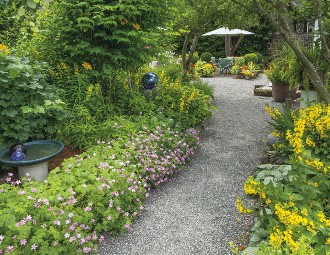 Good Value™ Garden Walk - Stapled Calendar 62