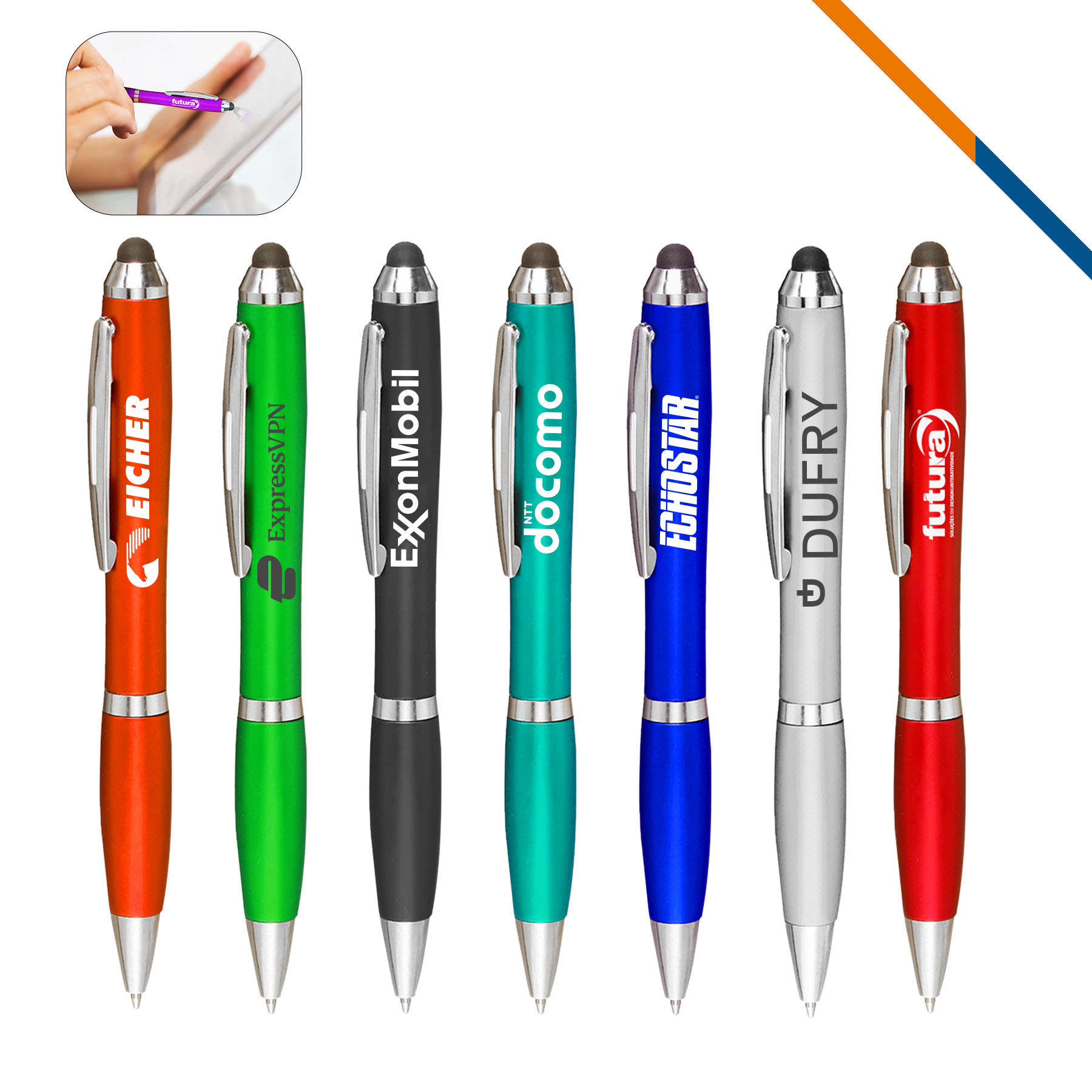 Redast Click Stylus Ballpoint Pen 2