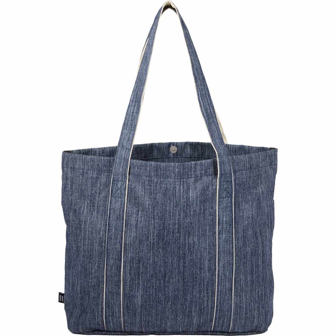 The Goods Navy Heather Carry All Tote 31