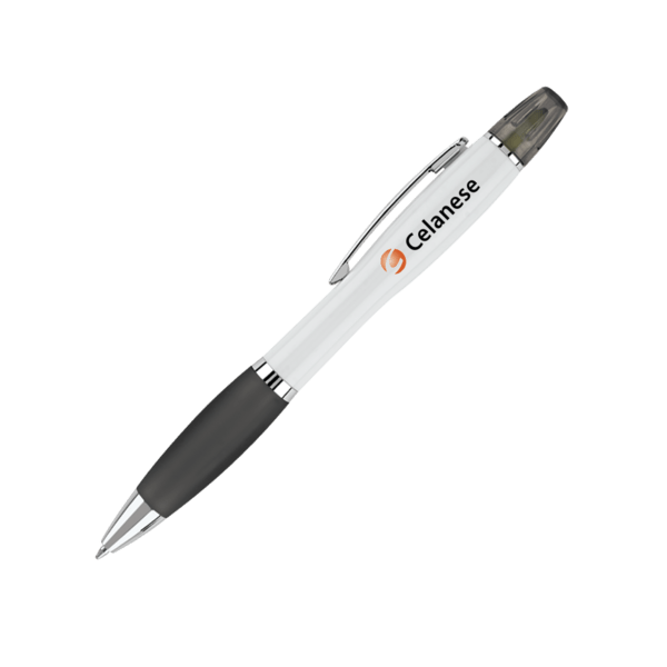 Curvaceous Ballpoint/Highlighter 13