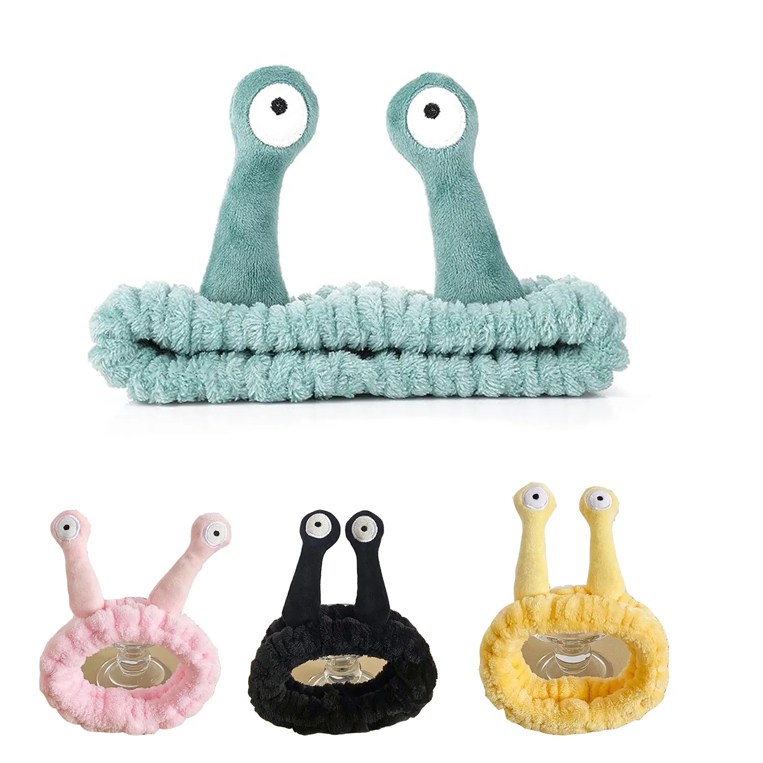 Palm and Snail Spa Hair Bands Makeup Headbands 5