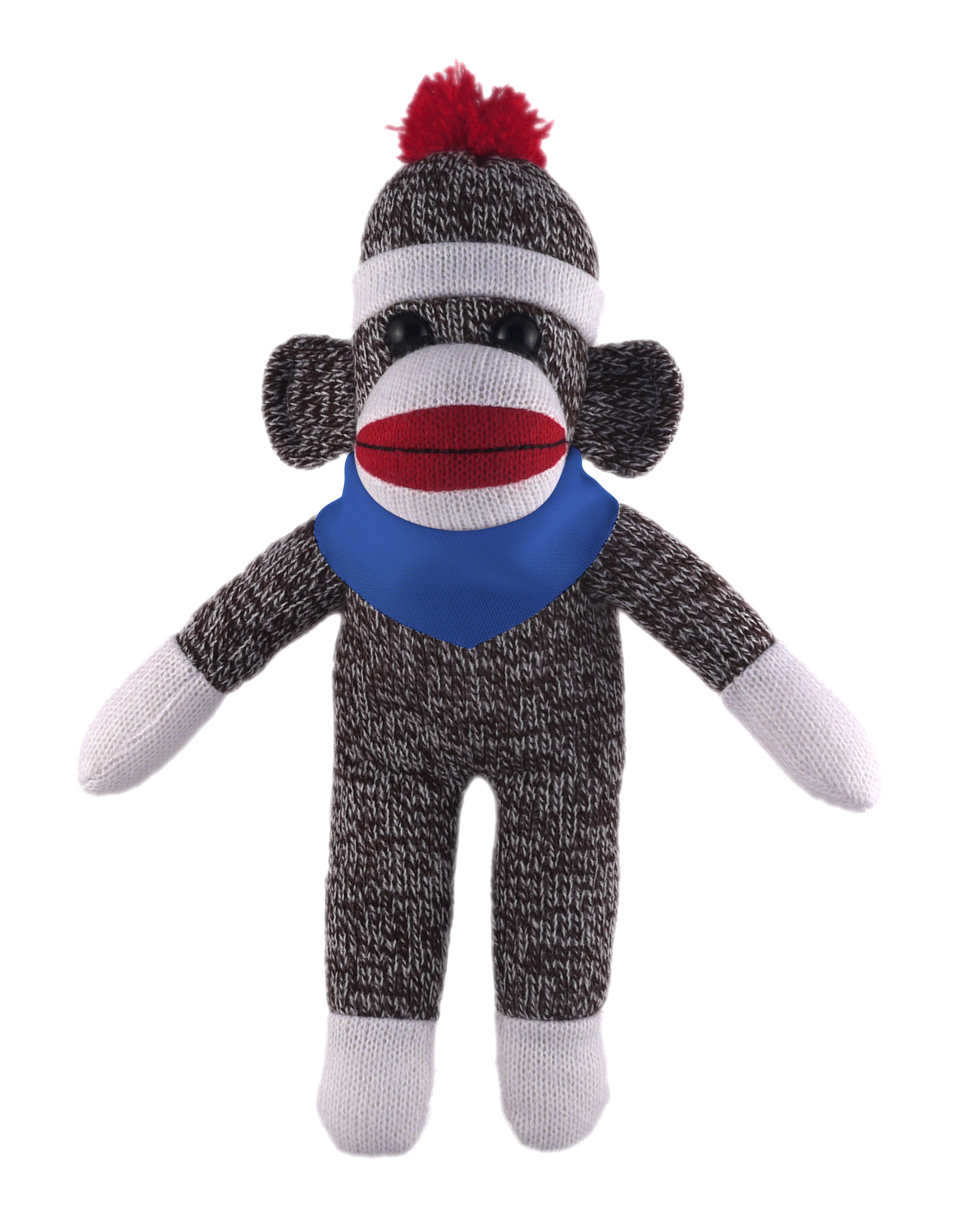 Orginal Sock Monkey (Plush) with Bandana 5