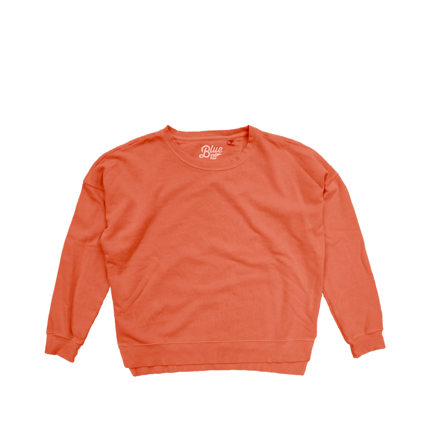 Dyed French Terry Crew Sweatshirt, custom hoodie or sweatshirt with logo imprint 8